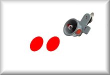 Beleuchtungseinsatz rot, 2 Stck