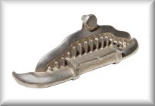 Buick Stossstange vorne, Zinkdruckguss, Preis pro St&uuml;ck.