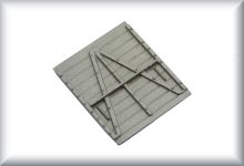Door used at Wagon 332 Zinc Cast, Price per item
