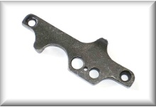 B&uuml;rstenbr&uuml;cke f&uuml;r Motor, nur Gußteil grau, Zinkguss, f&uuml;r HS 700 und HR 700, Preis pro St&uuml;ck.
