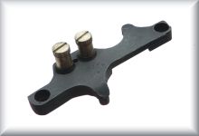 B&uuml;rstenbr&uuml;cke f&uuml;r Motor, inkl. B&uuml;rstenkappen, f&uuml;r HR 700 und HS 700, Preis pro St&uuml;ck.