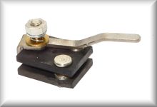 Change lever including spring, nut and 2 contact plates, suitable for R 700, HR 700 and SLR 700, price per piece.