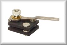 Umschalthebel, inkl. Feder, Mutter und 2 Kontaktplatten, passend für HS 700 und RS 700, Preis pro Stück.