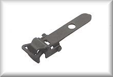 Bow coupling, burnished, wide pre-uncoupling, suitable for TM, RM. RSM, price per item