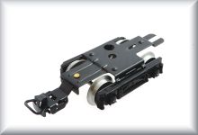 Multi-part bogie, complete with coupling and wheel sets, for cars 346 and 348, price per item