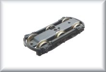 Bogie incl. bogie frame, price per piece.
