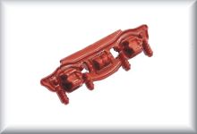 Tender cheek dark, zinc cast, price per item