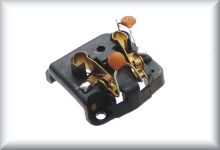 Motorschild inkl. Druckfedern, passend z.B. f&uuml;r DA 800, 3005, Preis pro St&uuml;ck.