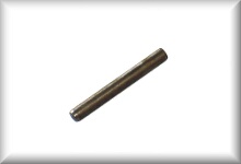 Achse, D=2,6 mm, L=21,7 mm,+/-0,2 Preis pro Stück.