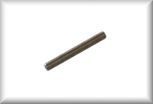 Achse, D=2,5 mm, L=21,7 mm, Preis pro St&uuml;ck.