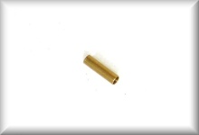 Reparaturbüchse für Fahrgestelle, Messing,
Länge 10,5 - 11,5 mm, Breite 2,95 mm und Innenmass 2,49 mm, nur alte Büchse aufbohren - nicht ausdrücken, Preis pro Stück.