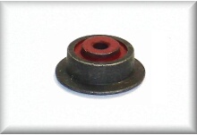 Disk wheel set for first running/trailer carrier SK 800 VK and/or for first running axle HR 700, HR 800 VK, zinc cast iron grey, price per piece.