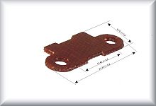 Perdinax for folding slider and arc slider, price per item