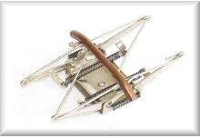 Stromabnehmer (Pantograph), Befestigung M2 Gewinde,mit Kupferschleifstück laut Mikado 5.1, Preis pro Stück.