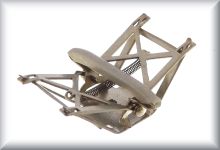 Current collector (pantograph, according to Mikado type 3.0, price per piece.