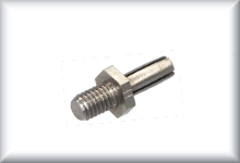 Minus contact screw for 431-1-1 for attaching + contact. Price per item