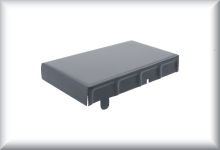 Blende lackiert, Ausgleichsgewichte f&uuml;r Ausleger 451, Preis pro St&uuml;ck.