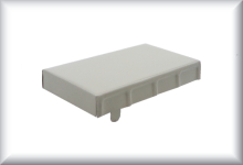 Blende lackiert, Ausgleichsgewichte f&uuml;r Ausleger 7051, Preis pro St&uuml;ck.