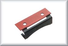 Buffer blank, without Märklin-symbol, black, burnished, varnished for CCS 800 1.-4. version, price per piece. 
