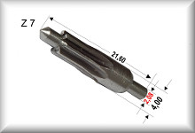 Zahnradwelle f&uuml;r Anker 700 Serie,7 Z&auml;hne,04 MO ,verschieden Durchmesser siehe Fotos. Preis pro St&uuml;ck.