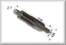 Zahnradwelle f&uuml;r Anker 700 Serie,7 Z&auml;hne,04 MO ,verschieden Durchmesser siehe Fotos. Preis pro St&uuml;ck.