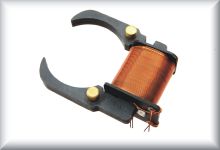 Feldmagnet, nur f&uuml;r 800er Loks (Erstversion, schmal), Preis pro St&uuml;ck.