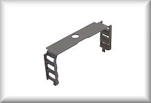 Stairs for front construction black. Price per item