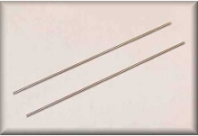 2 handrails, yellow brass nickeled, price per pair.