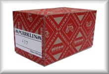 Packaging numbered 427 , Price per box