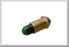 ncandescent lamp MS 2.8 green. for M&auml;rklin 7187,7240.Price per item