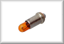 M&auml;rklin Trix H0 E602040 Incandescent light orange 16V. Price per item
